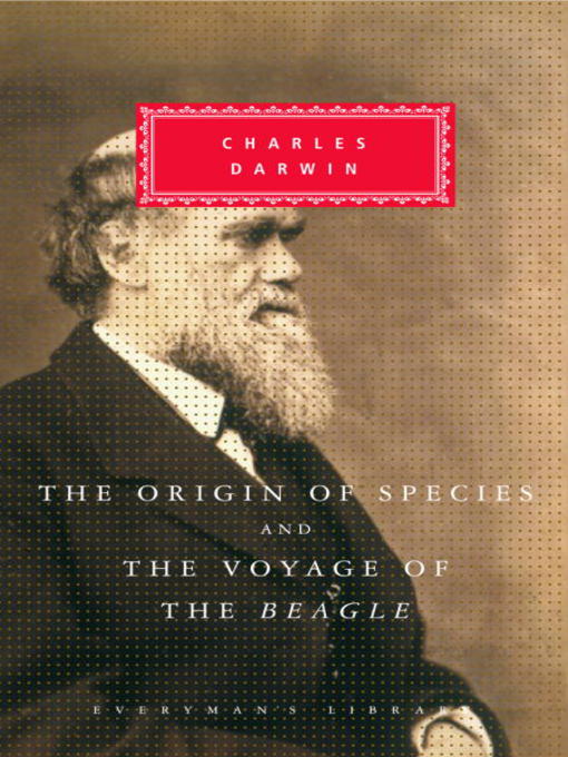 Cover of The Origin of Species and the Voyage of the 'Beagle'